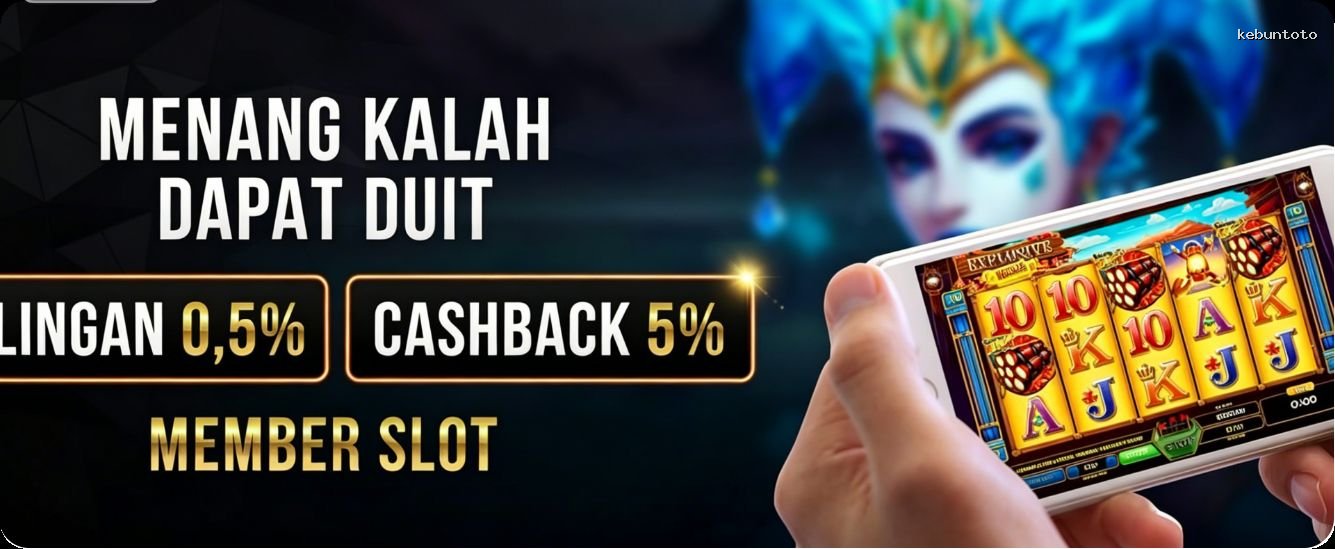 Main kebuntotojagoledakapk Menang Jackpot Besar